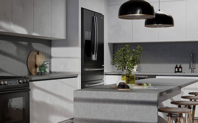 Cuisine béton innovadhesif perpignan