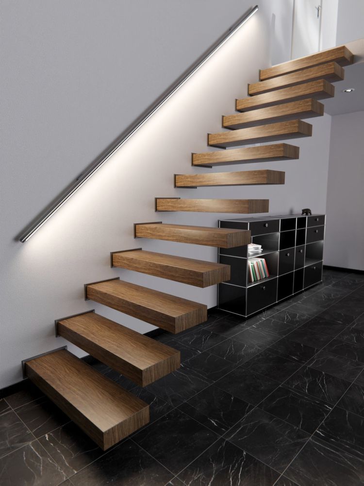 Escalier Bois innovadhesif perpignan