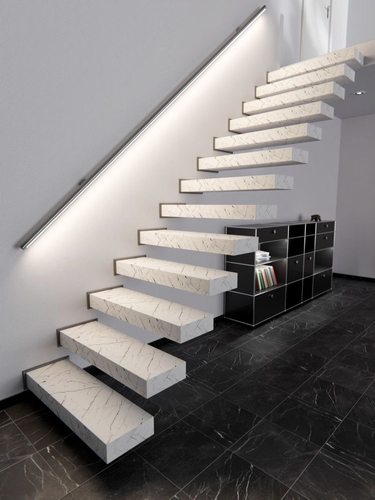Escalier Pierre innovadhesif perpignan